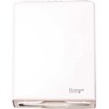 Renown ClearVu Multi-Fold / C-Fold Metal White Paper Towel Dispenser REN05134